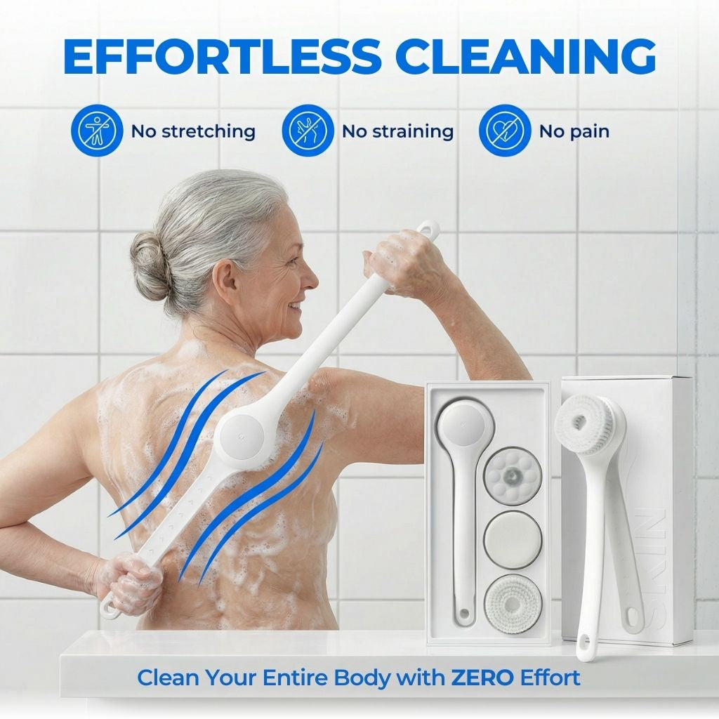 SKÏN Back & Body Brush