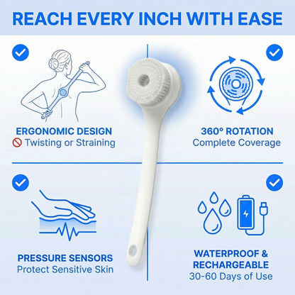 SKÏN Back & Body Brush