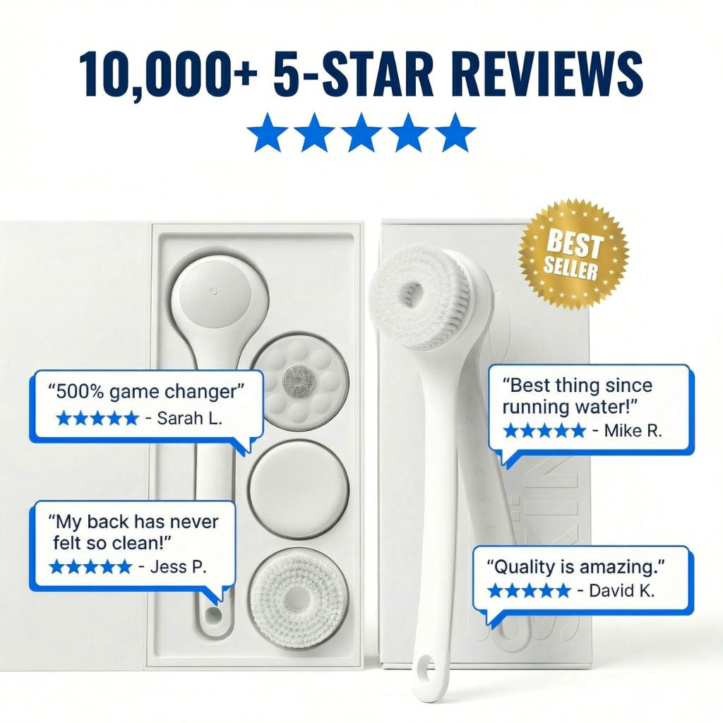 SKÏN Back & Body Brush