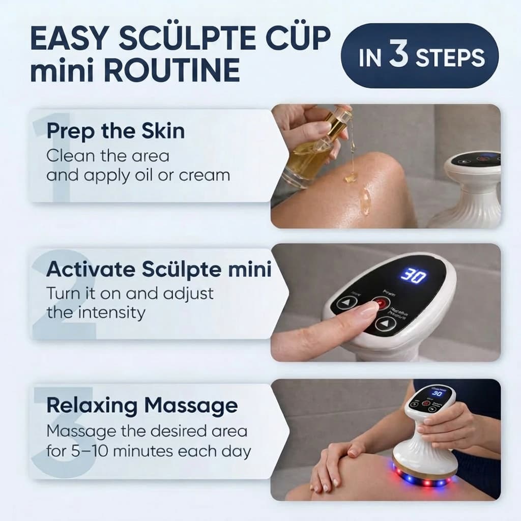 Scülpte Cüp mini